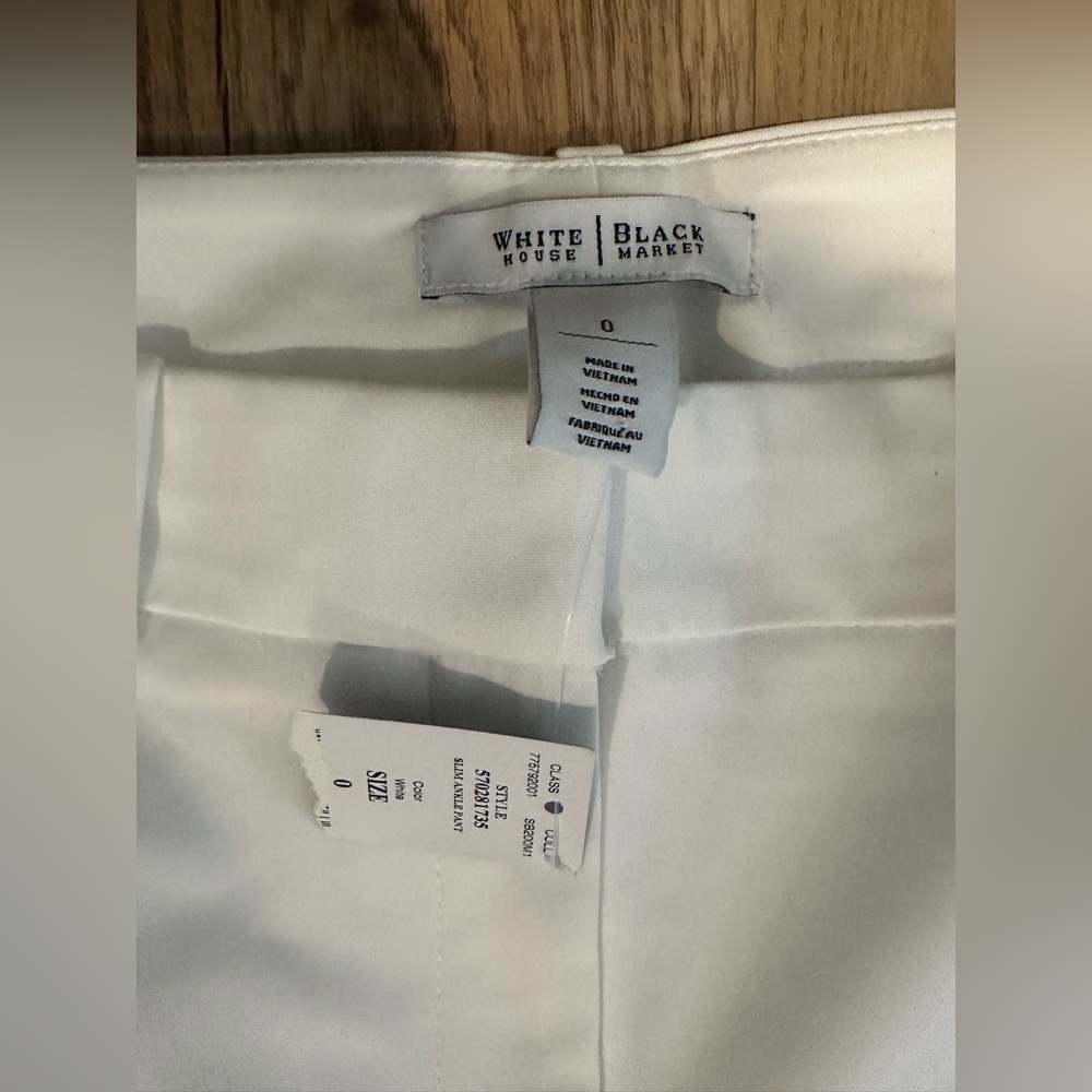 White House Black Market Pants - Picture 3 of 4